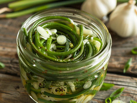 Маринованные стрелки Маринованные стрелки