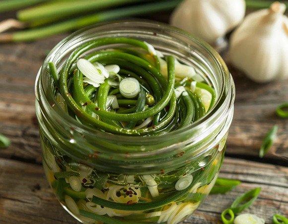 Маринованные стрелки Маринованные стрелки