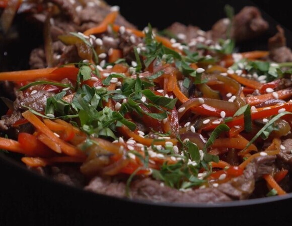 Говядина стир-фрай