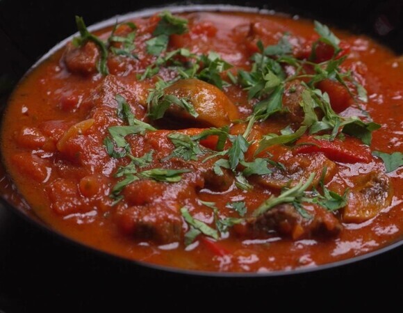 Гуляш из говядины