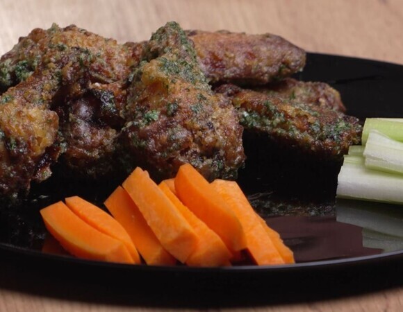 Куриные крылышки по-мексикански