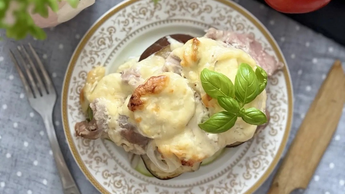 Мясо по-французски