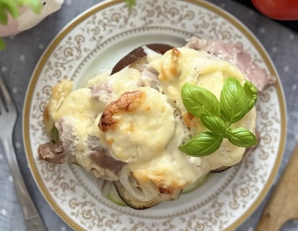 Мясо по-французски Мясо по-французски