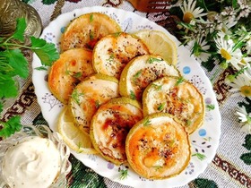Запеченные кабачки по-простому