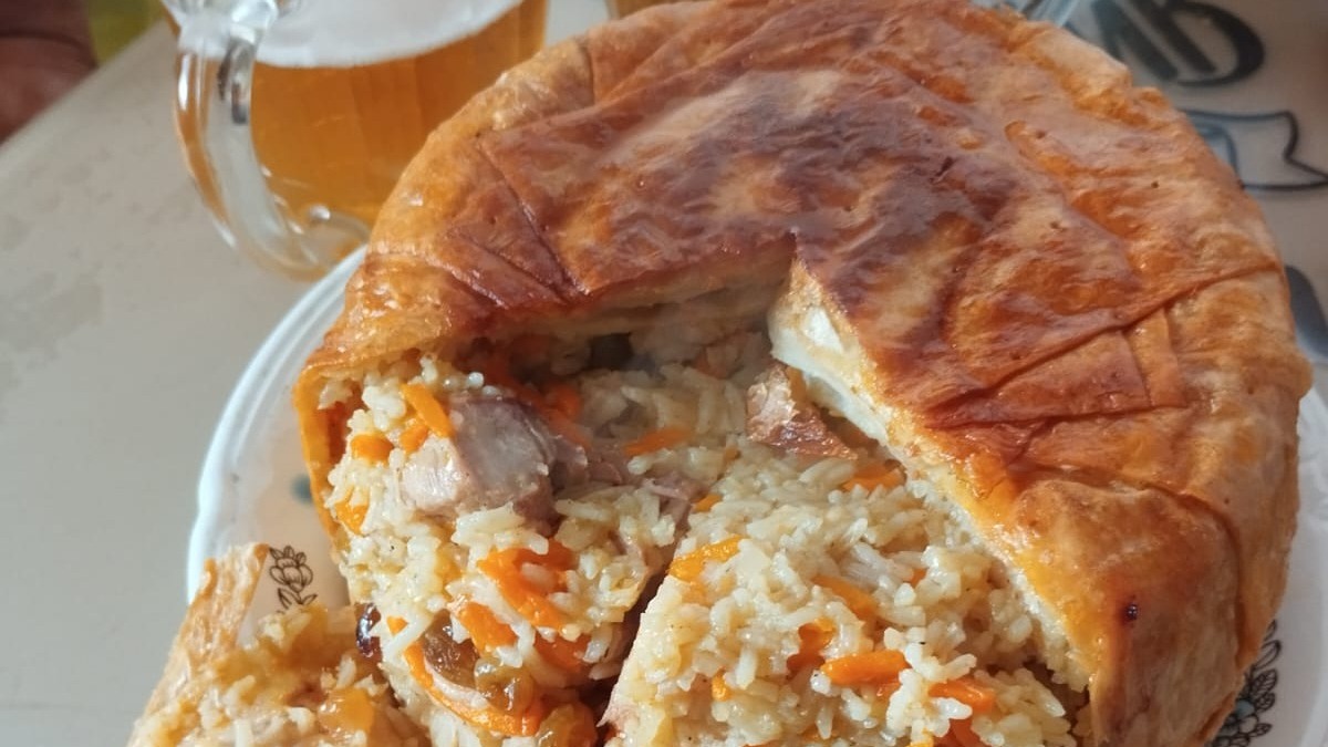 Шах-плов: кулинарное открытие