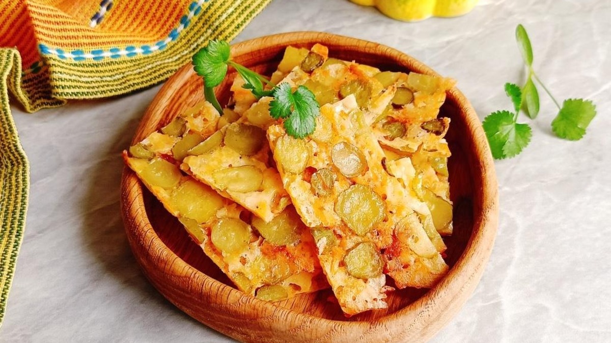 Сырные снеки с маринованным огурчиком