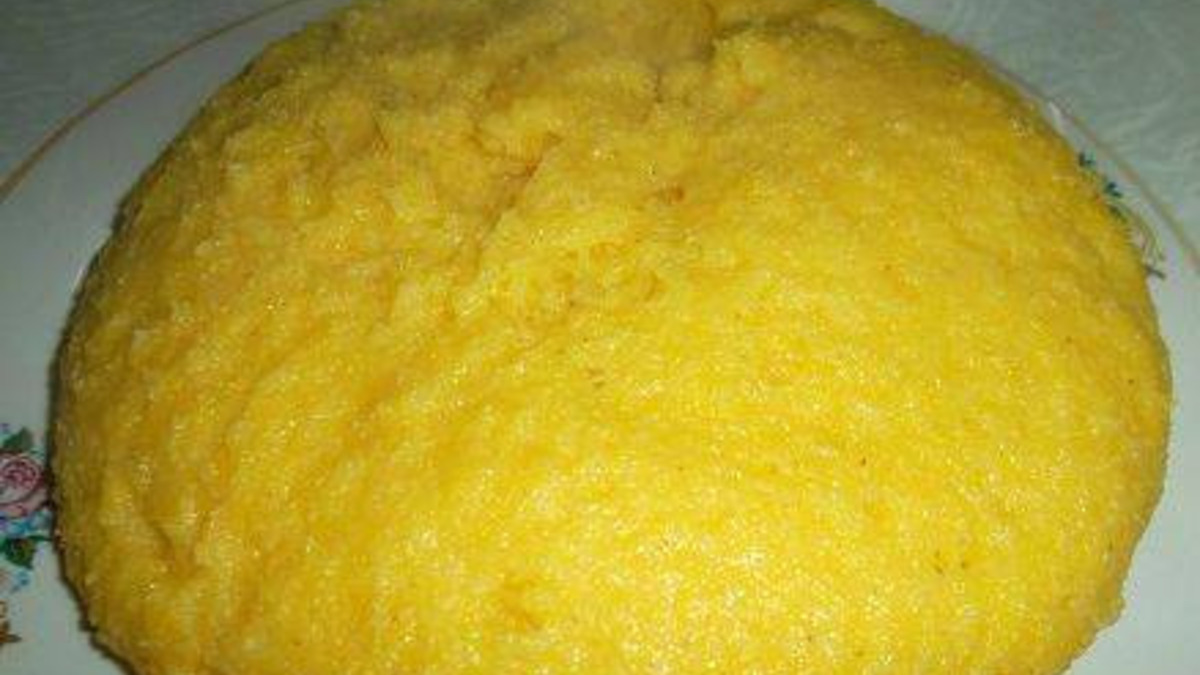Мамалыга ( кукурузная)