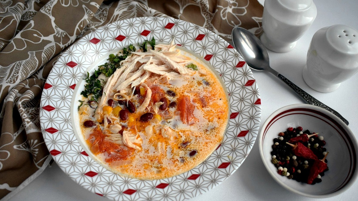 Острая куриная похлебка