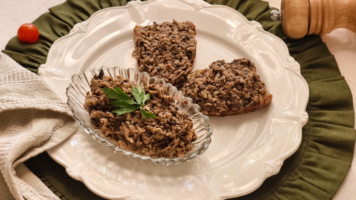 Грибная икра
