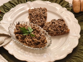 Грибная икра Грибная икра