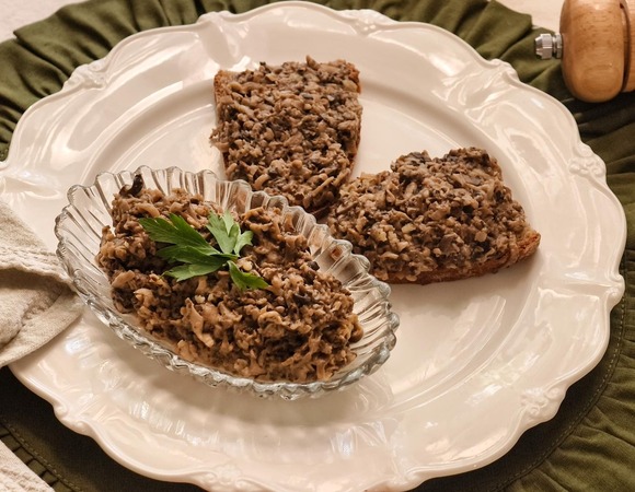 Грибная икра Грибная икра