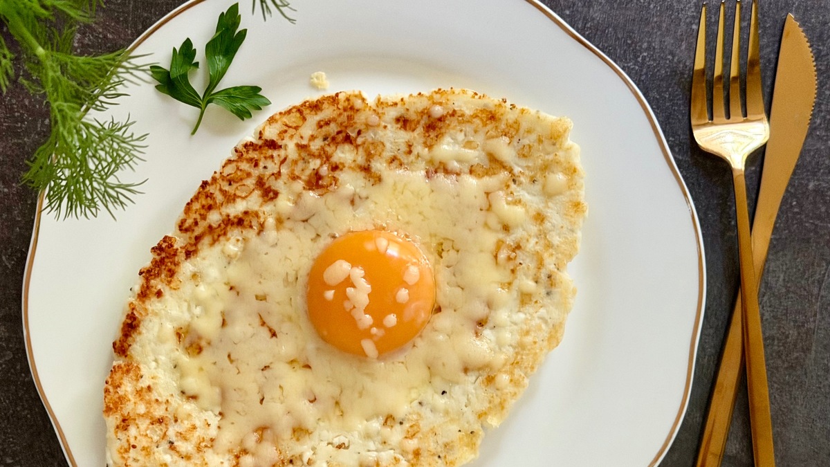 Вкусное хачапури на сковородке.
