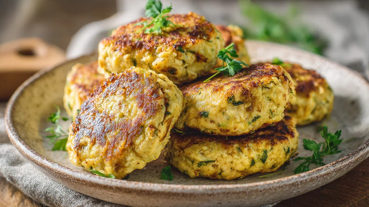 Куриные котлеты сочные из фарша