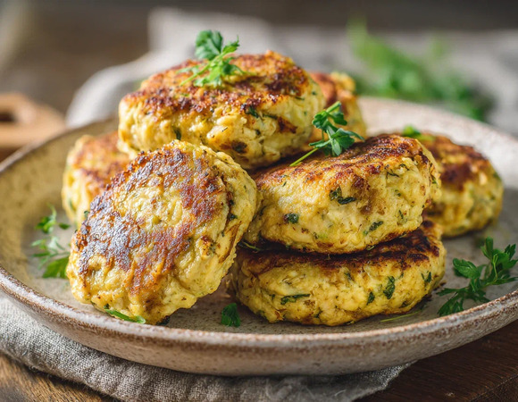 Куриные котлеты сочные из фарша