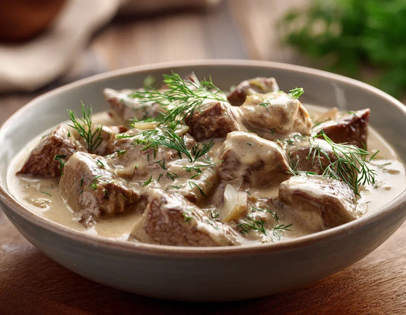 Печень куриная в сметане Печень куриная в сметане