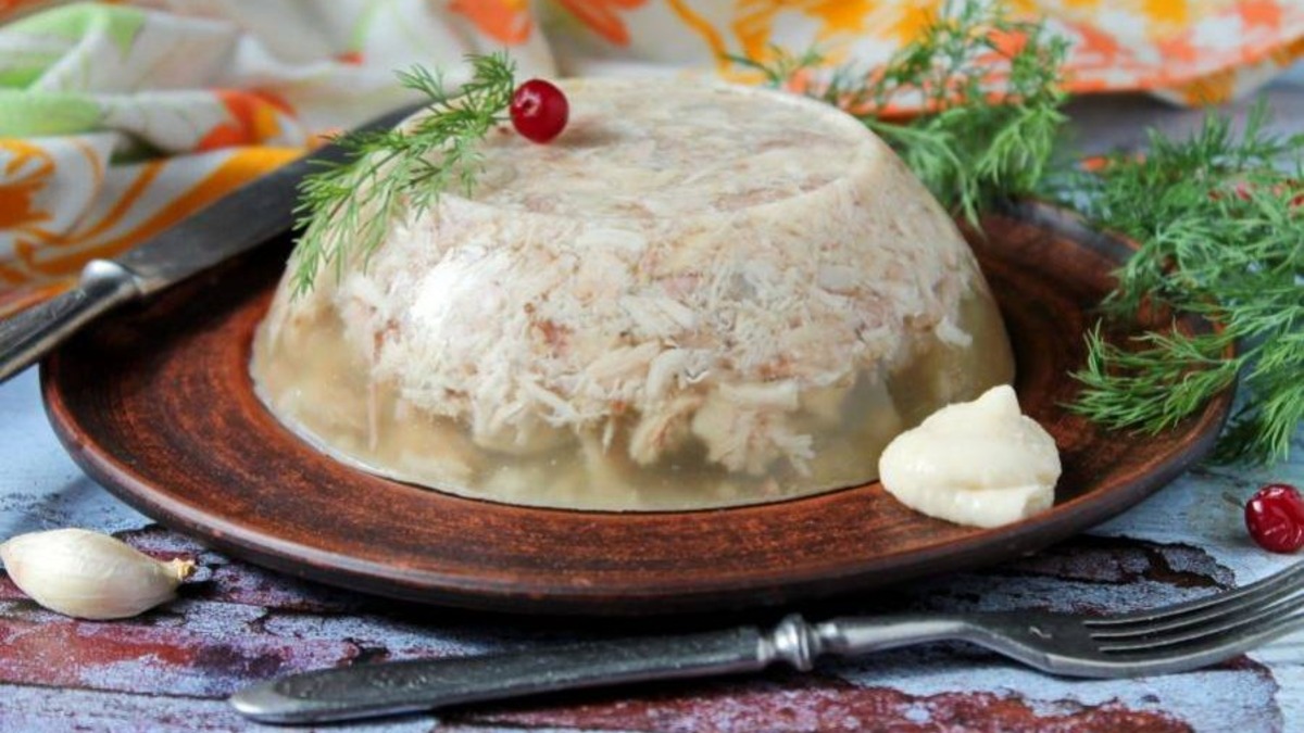 Холодец праздничный