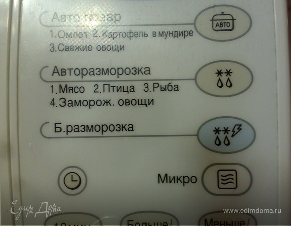 Фотография блюда пользователя