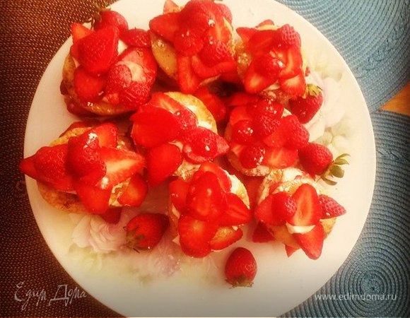 Фотография блюда пользователя