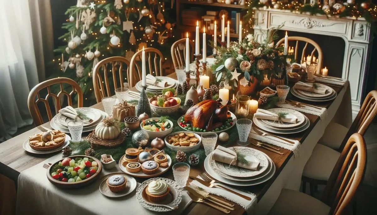 Новогоднее меню