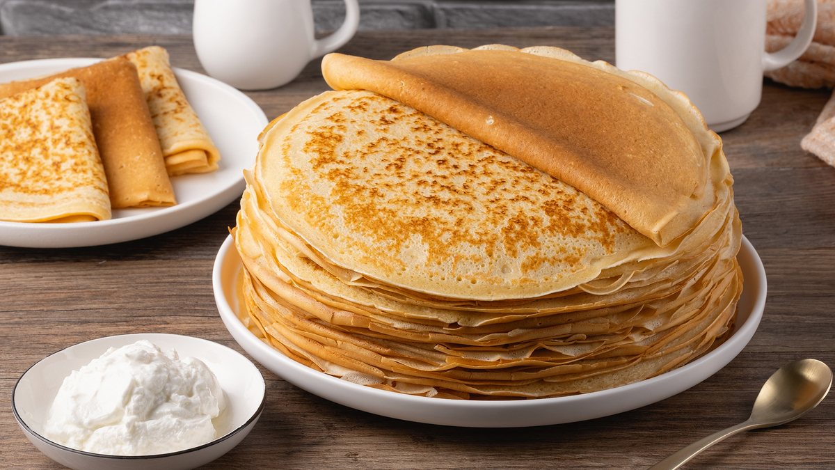 Классические, на пиве, тыквенные и с манкой — рецепты идеальных блинов