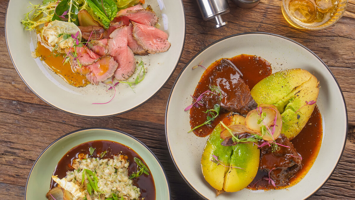 Новый мясной ресторан Юлии Высоцкой