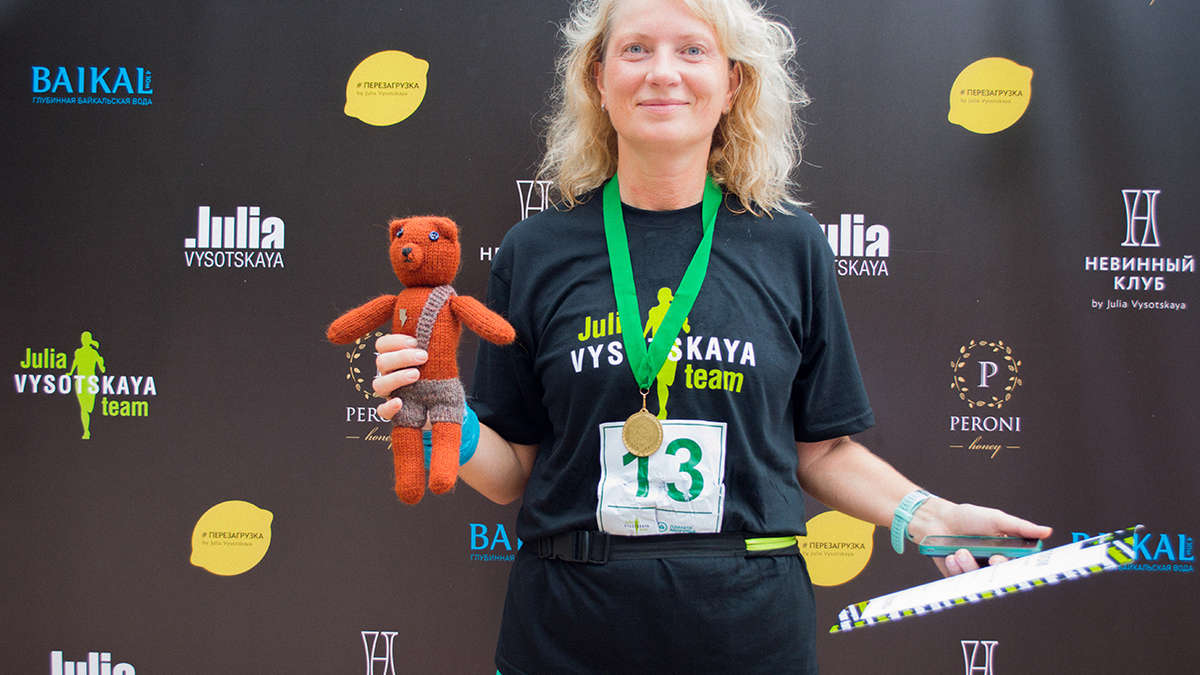 Забег #БегиЖиви: фотоотчет