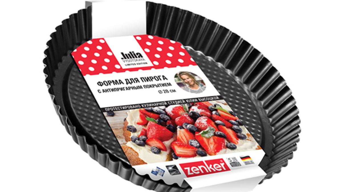 Февраль 2019: автор и рецепты месяца