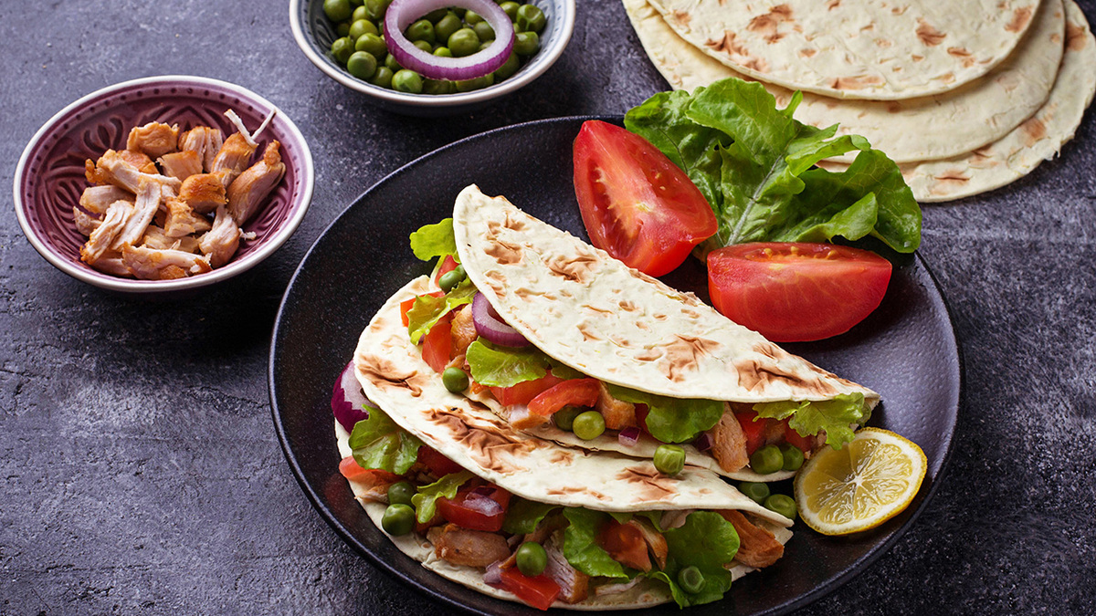 Мексиканское лето: 5 рецептов такос для большой компании