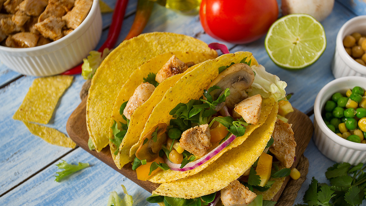 Мексиканское лето: 5 рецептов такос для большой компании
