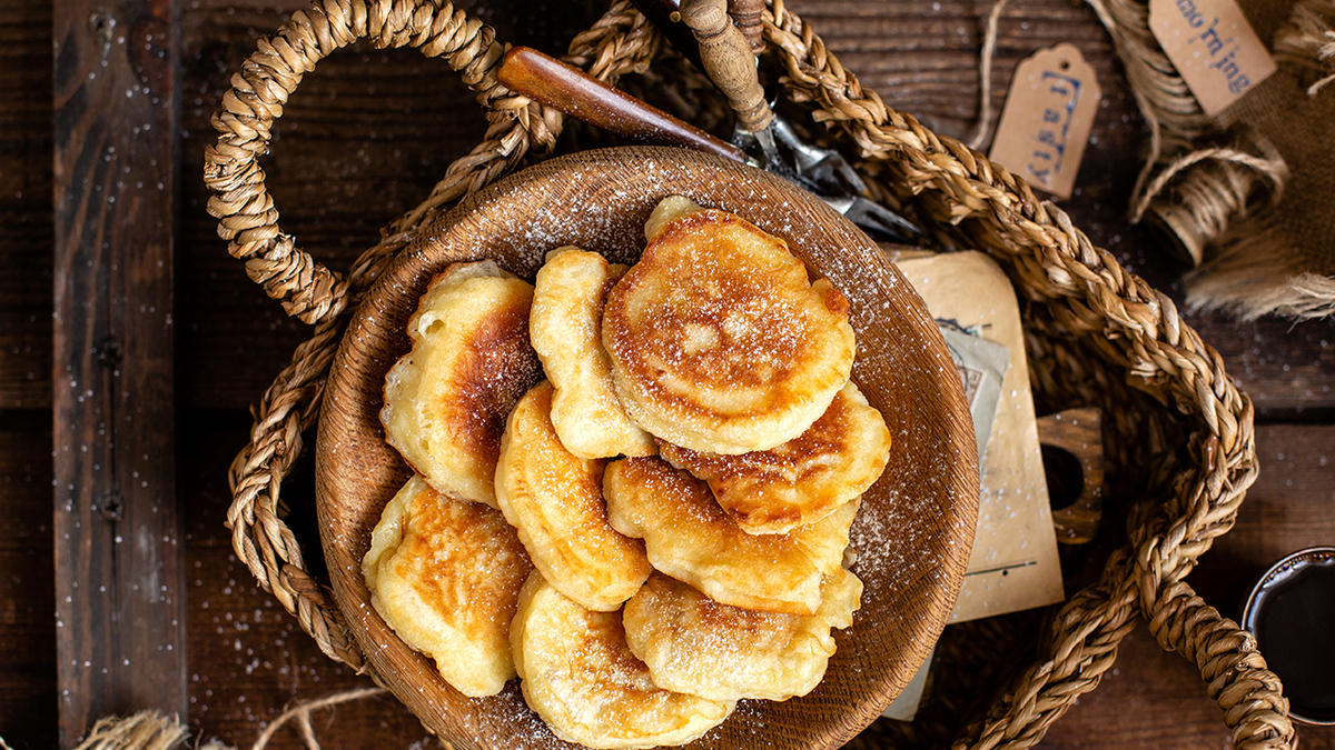 Быстрый мастер-класс: пышные оладьи на кефире