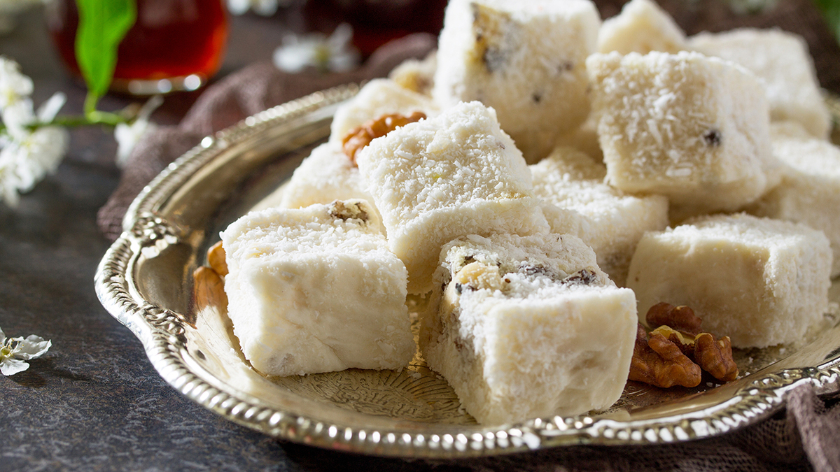 Как приготовить рахат-лукум