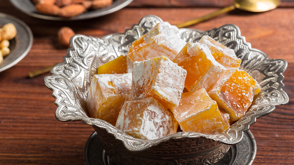 Как приготовить рахат-лукум