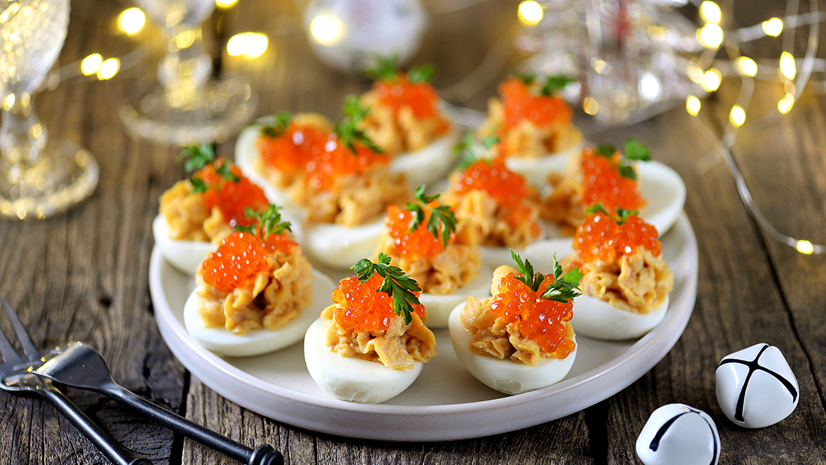 Традиционные блюда для новогоднего стола