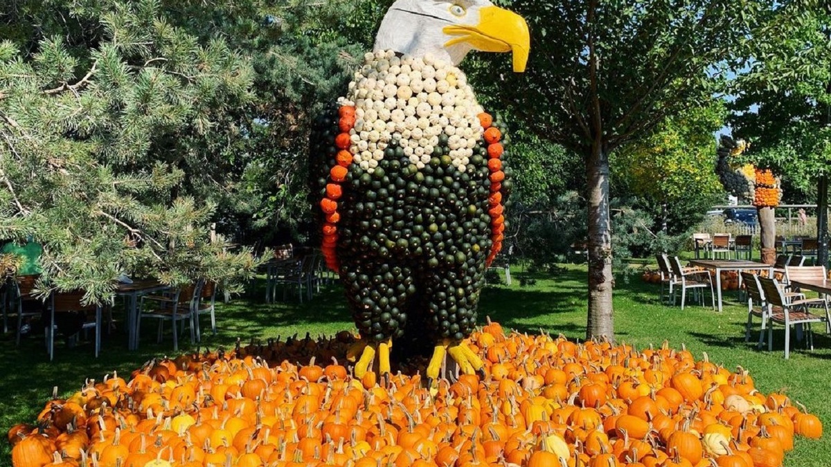В Германии началась необычная выставка тыкв