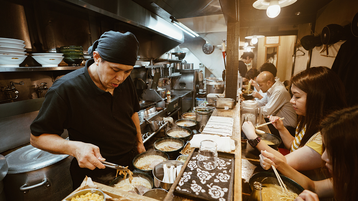 Секреты приготовления японского рамена