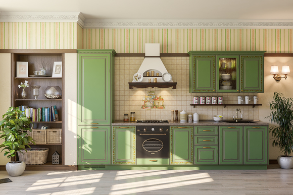 Сам себе дизайнер: кухня в стиле прованс