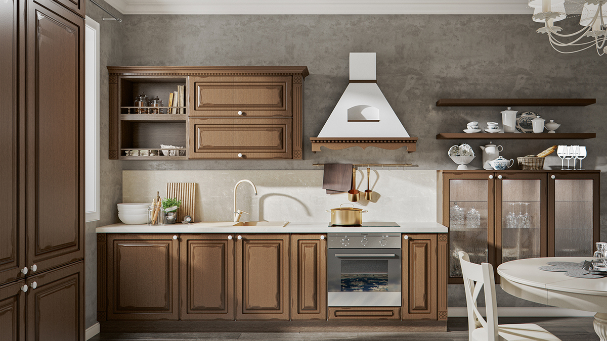 Сам себе дизайнер: кухня в стиле прованс