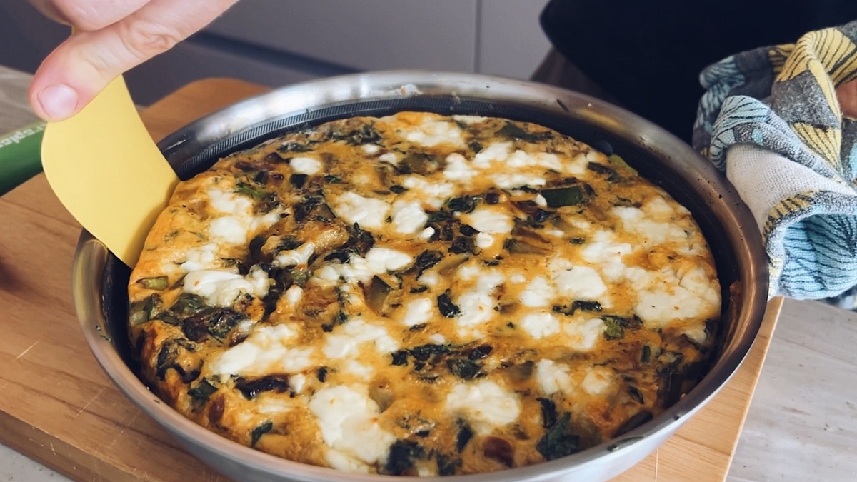 3 классических европейских блюда из овощей и фруктов с собственного огорода