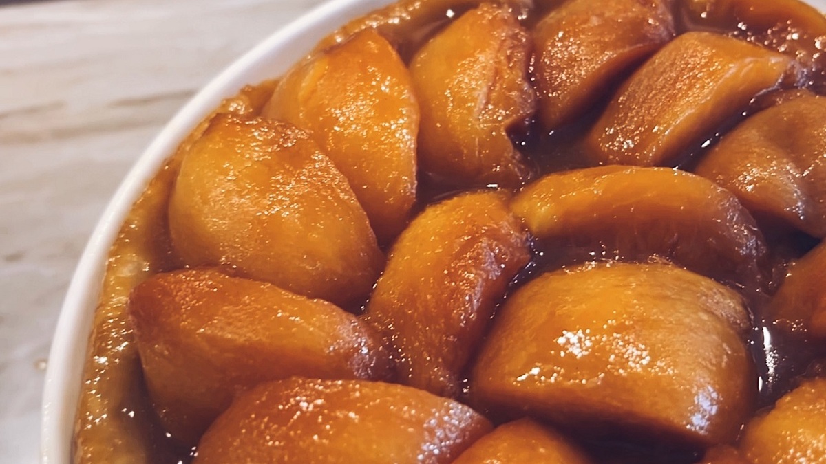 3 классических европейских блюда из овощей и фруктов с собственного огорода