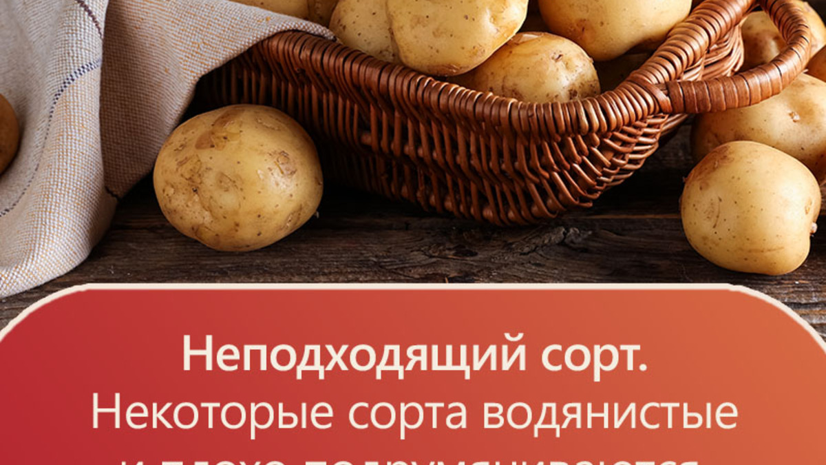 Как не испортить жареную картошку: 6 главных ошибок, которые мешают наслаждаться идеальным блюдом