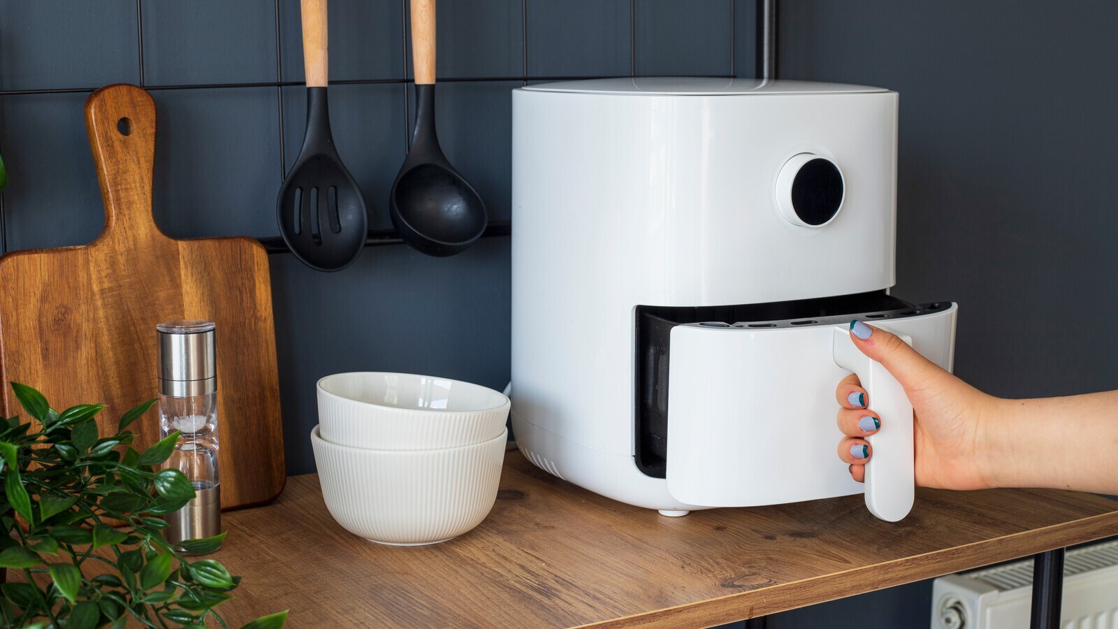 Держала не в том месте и чуть не устроила пожар: эту ошибку с аэрогрилем многие совершают при каждом использовании